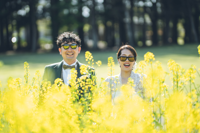 サングラスがかわいい！