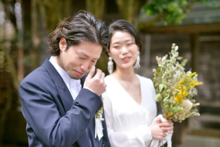 写真だけの結婚式を旅と共に