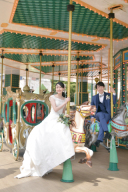 夢の空間へ♡メリーゴーランドでハッピーフォト！