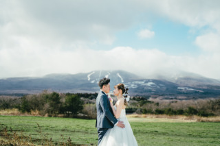 写真だけの結婚式を旅と共に リゾートフォトウェディング