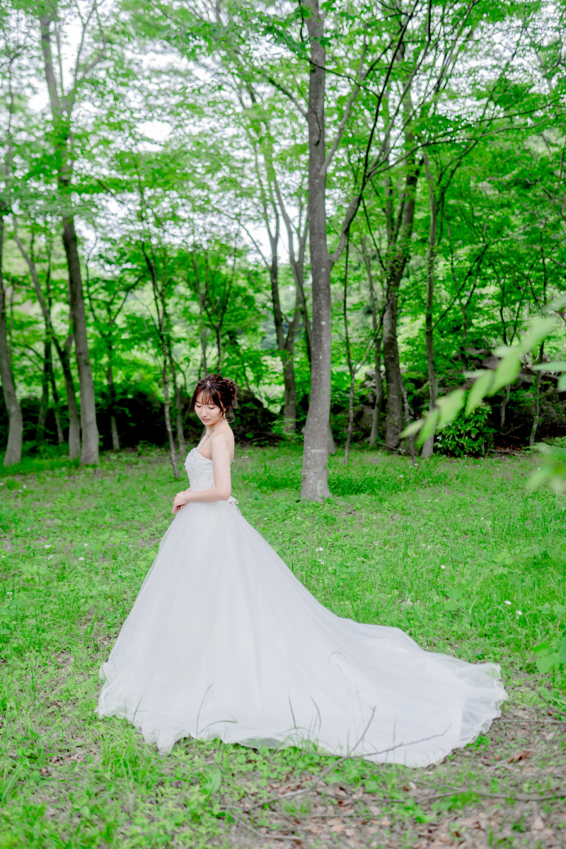 「森の中のプリンセス」