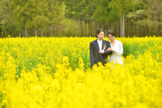 写真だけの結婚式を旅と共に