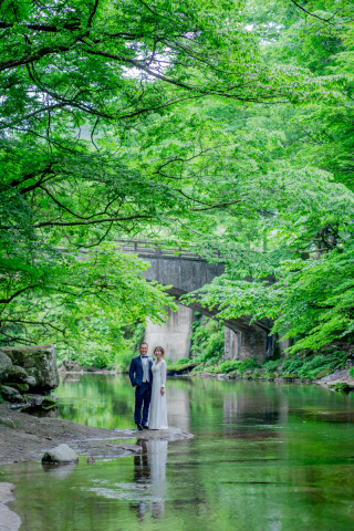 SNSでも大人気！自然が作り出す壮大な木の俣渓谷の迫力は圧巻です。