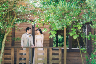 那須へ　旅行×結婚写真を