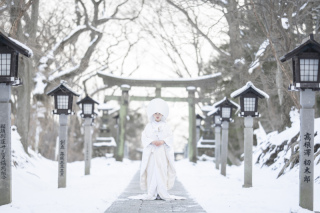 秋冬の那須旅×フォトウェディング