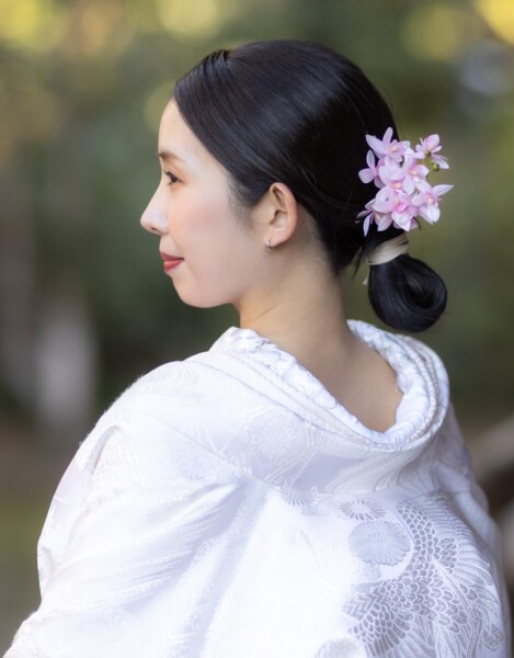 〜和装ヘアスタイル〜