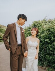 緑と共にnatural wedding♬