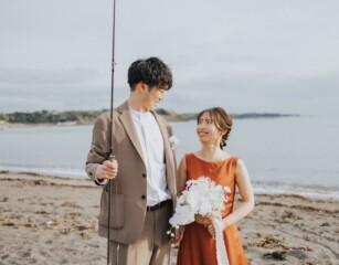 趣味と合わせたフォトウェディング!!