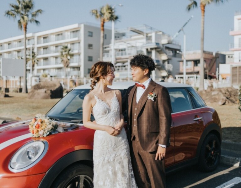 愛車と共に！江ノ島フォト