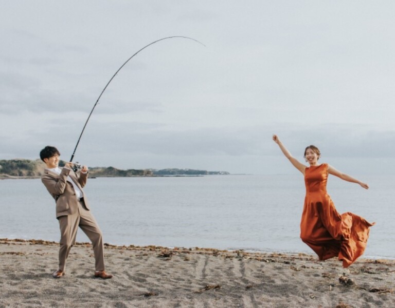趣味と合わせたフォトウェディング!!