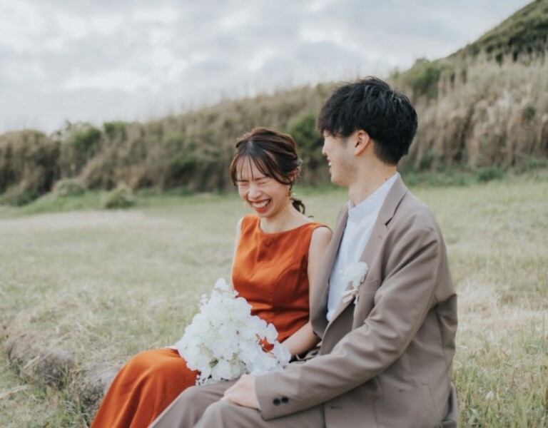 趣味と合わせたフォトウェディング!!