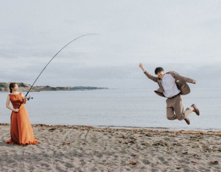 趣味と合わせたフォトウェディング!!