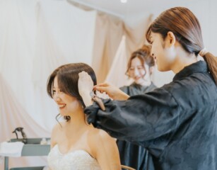 トータルビューティ &times; diar wedding