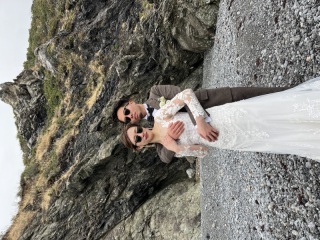 こんなフォトウェディングも^^