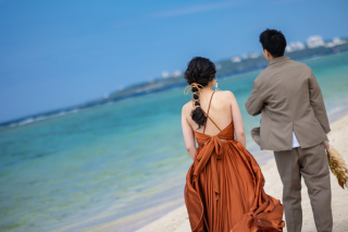 weddingドレスも!カラードレスも☆石垣島フォトウェディング