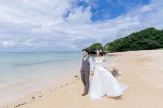 ロケーションにあわせてドレスチェンジ☆