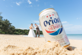 アイテムを使って楽しくフォトウェディング☆