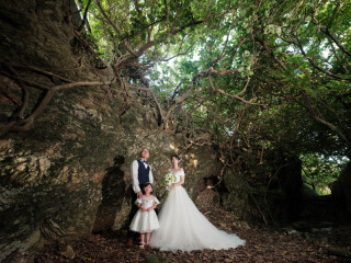 石垣島ガーデンフォト&森や岩場フォトもステキ☆
