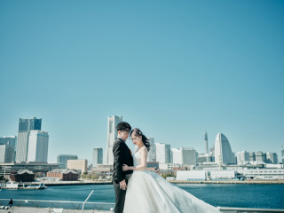 横浜の観光地でロケーションフォト♪