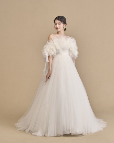 可憐に愛されシルエット【Cielo white -シエロ ホワイト-】