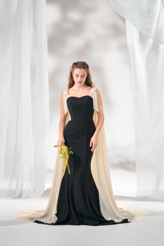 トレンド感あふれるマーメイドドレス　Kanoa～カノア～