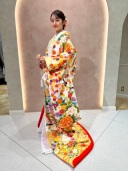 【暖色】色打掛をご紹介します