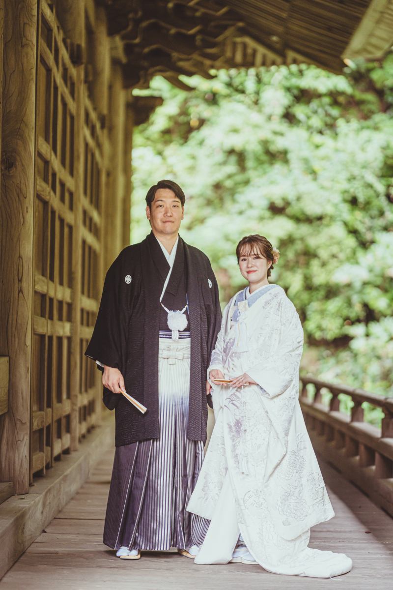 色掛下で華やかに！