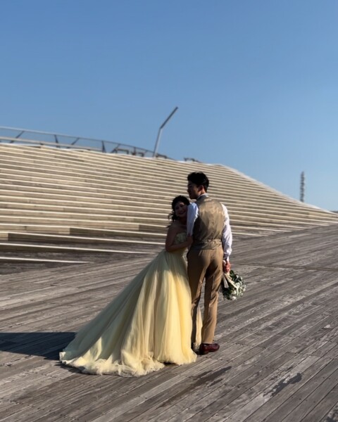 撮影オフショット集　～大さん橋編～