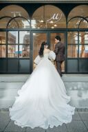 ドレスショップで撮影、衣裳えらび放題!