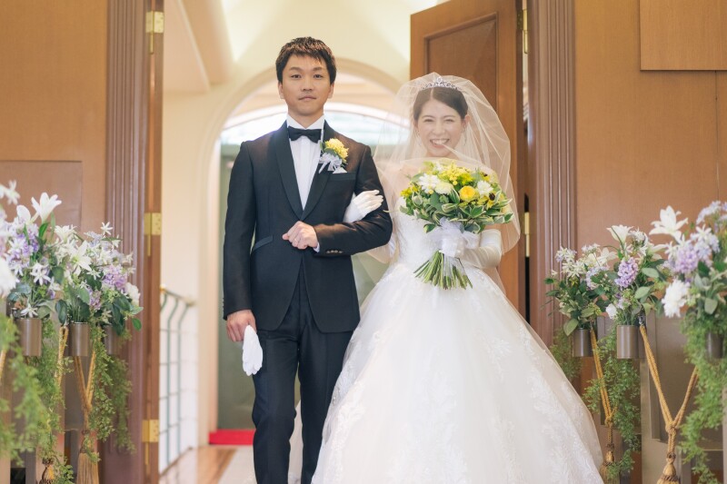 山手チャペルで心に刻まれる写真