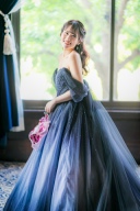 新作カラードレス Ref.7129