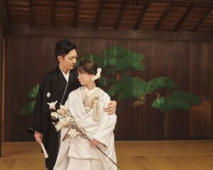 伝統舞台で刻む一枚