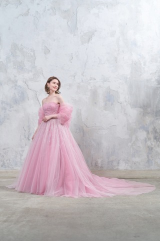 オリジナルカラードレス Papillon -パピヨン-