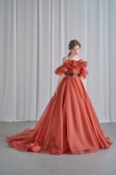 テラコッタカラードレスのご紹介!