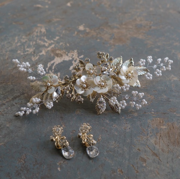 BRIDARIUM MUE オリジナルアクセサリー