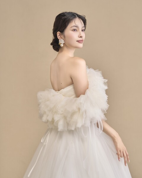 可憐に愛されシルエット【Cielo white -シエロ ホワイト-】