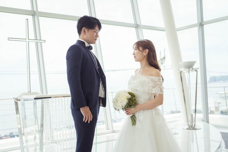 快適なチャペルで波音を感じながら♪ 【鎌倉】