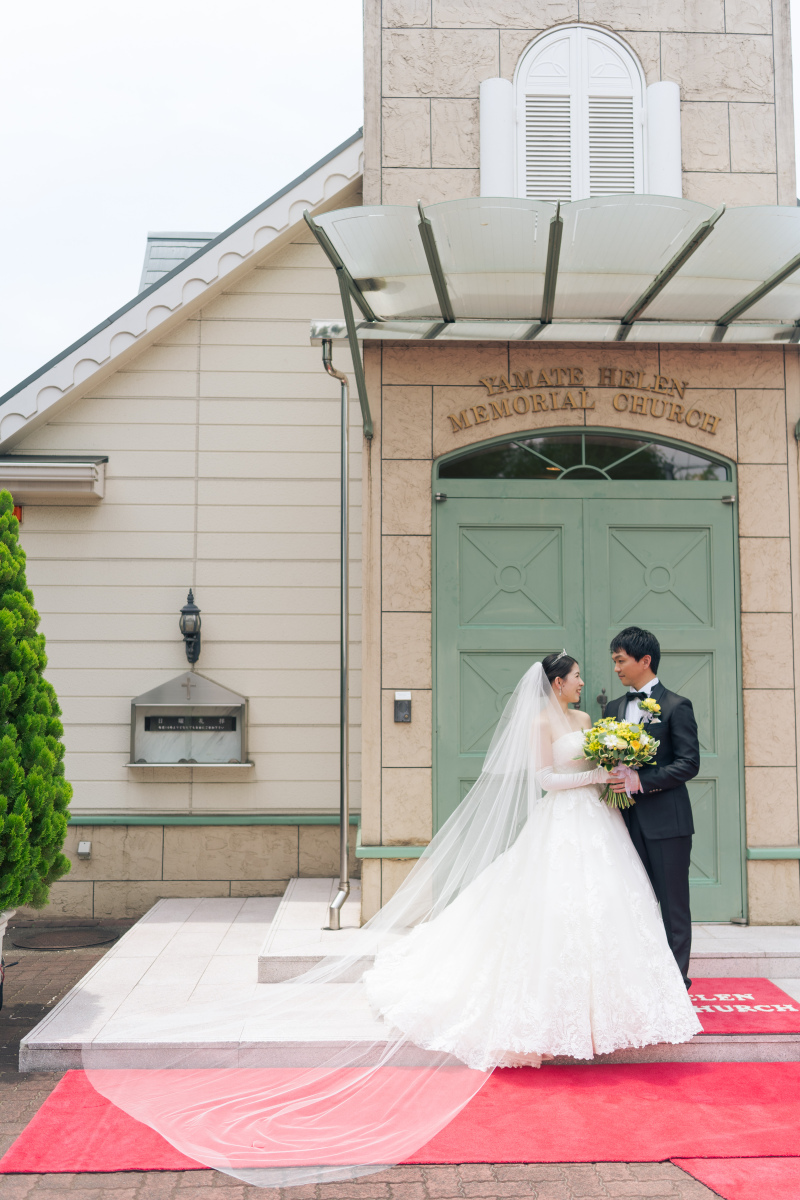 山手であこがれのチャペルフォト♪【横浜】
