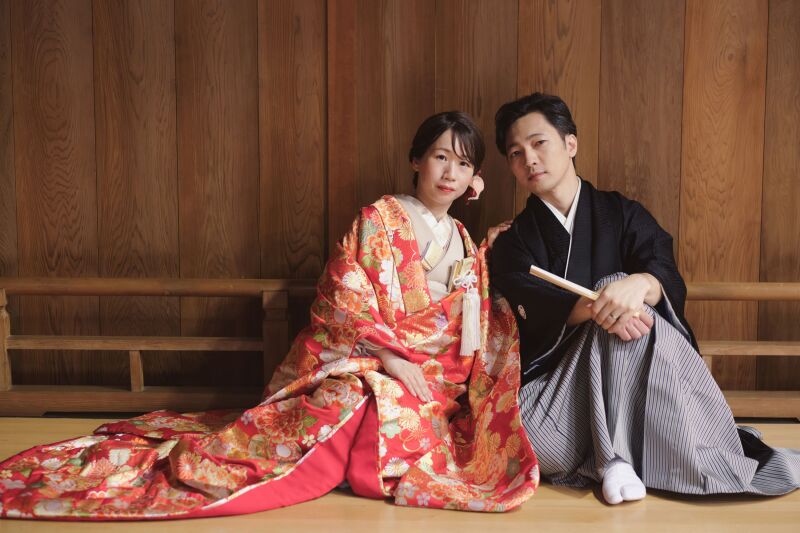 4月までの限定!能舞台でメモリアルフォト!