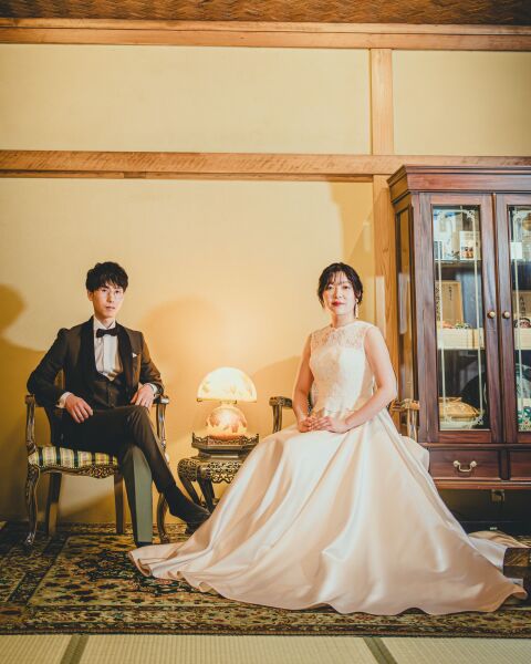 料亭でメモリアルフォト【築地】