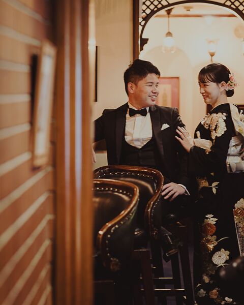 大人のしっとり空間、バーカウンター【十番館】