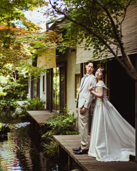 老舗料亭で残す、心に残る一枚【つきじ治作】