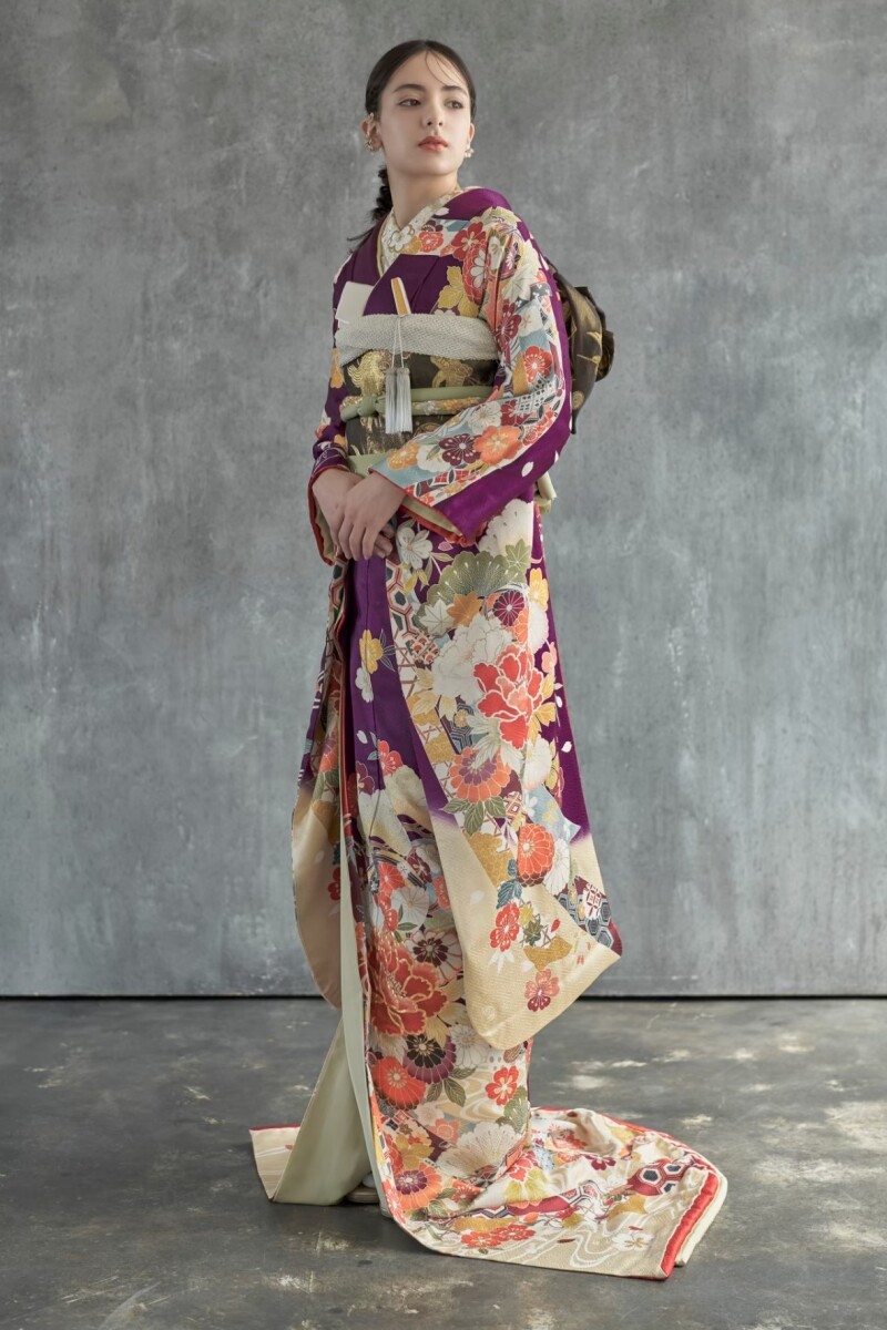 大振袖の魅力♪