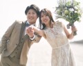 太陽に包まれるメモリアルフォト♪