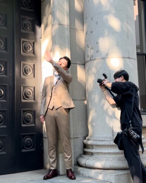 撮影オフショット集　～馬車道編～　