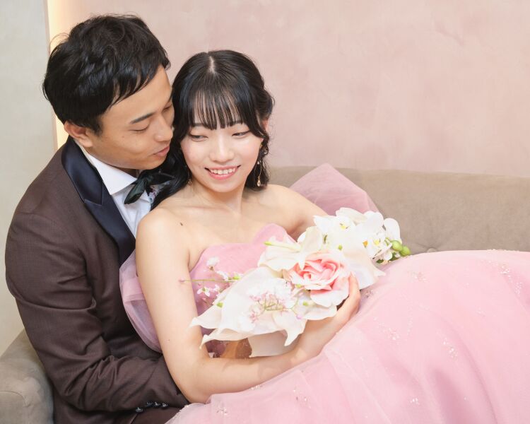 一日で完結！ドレスショップのフォト