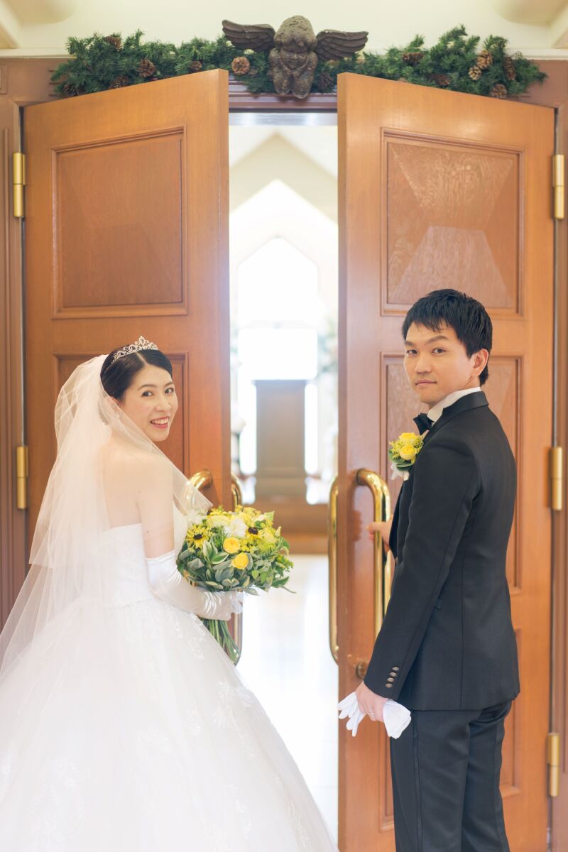 おすすめしたいチャペルショット!