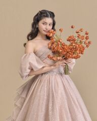 グリッターが輝きを添える【Ref.7183】