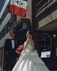 ブライダルフォトと本格フレンチが彩る特別な日【馬車道】