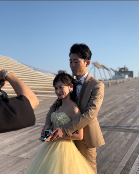 撮影オフショット集　～大さん橋編～